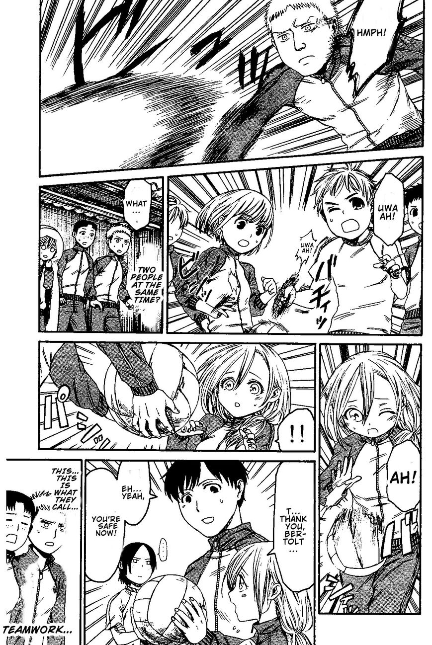 Read Attack on Titan Manga Online