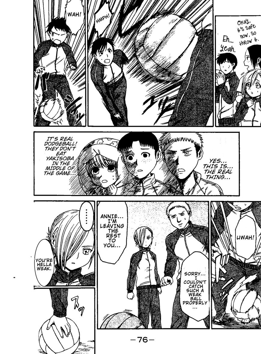 Read Attack on Titan Manga Online