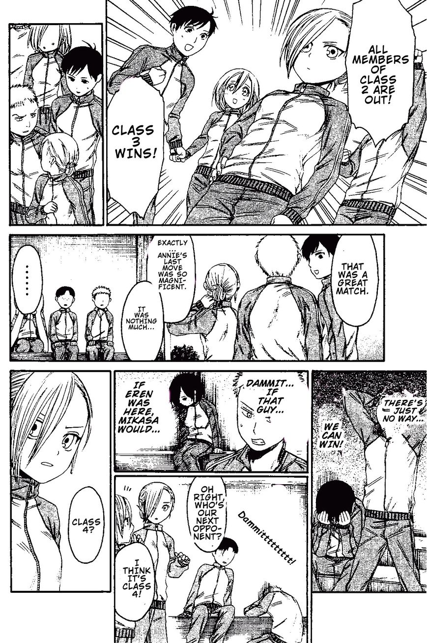 Read Attack on Titan Manga Online