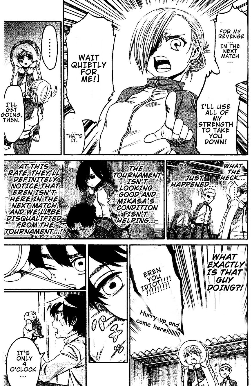 Read Attack on Titan Manga Online