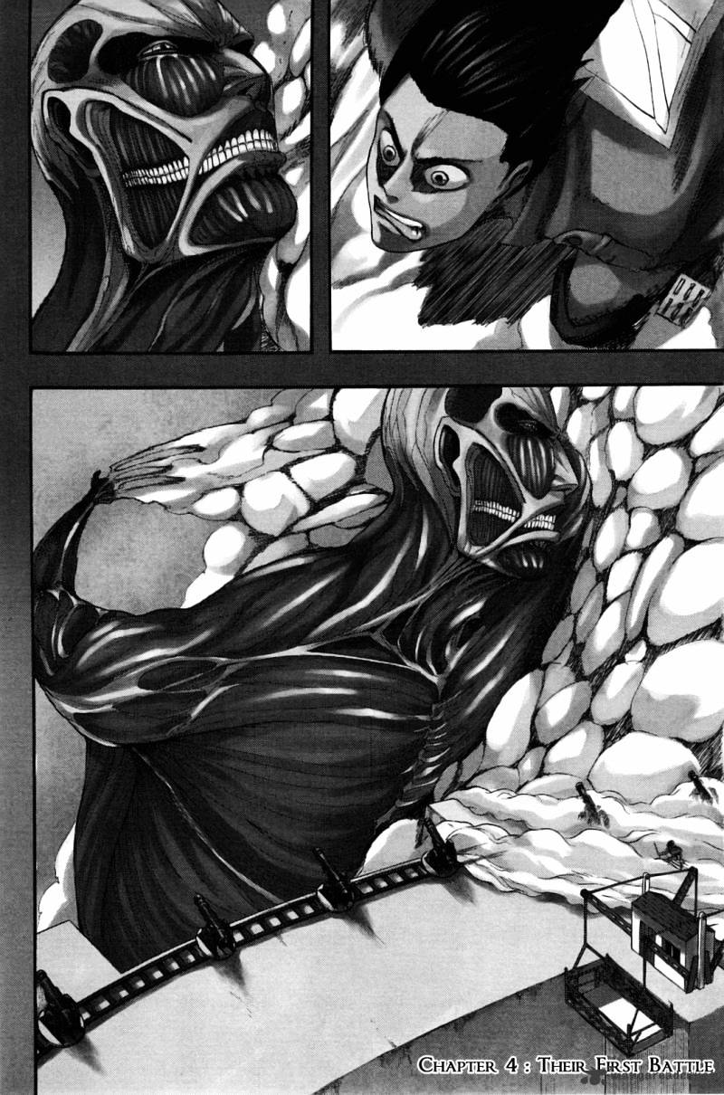 Read Attack on Titan Manga Online