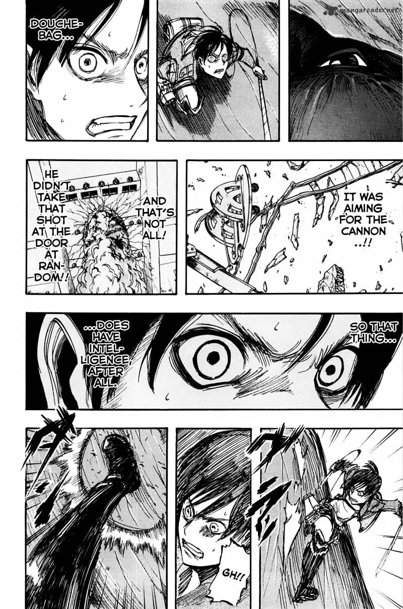 Read Attack on Titan Manga Online