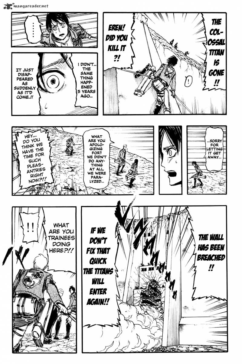 Read Attack on Titan Manga Online