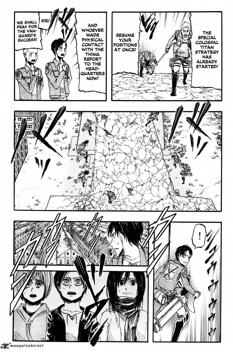 Read Attack on Titan Manga Online