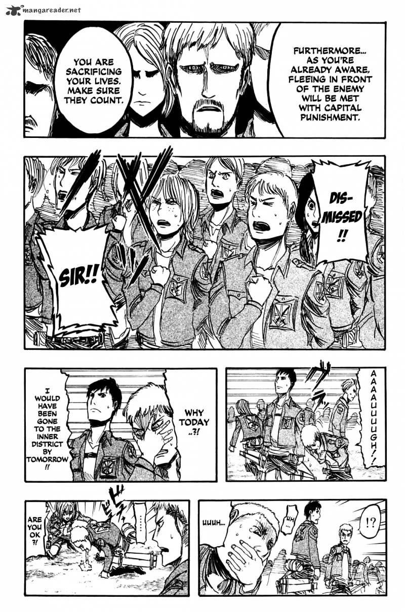 Read Attack on Titan Manga Online