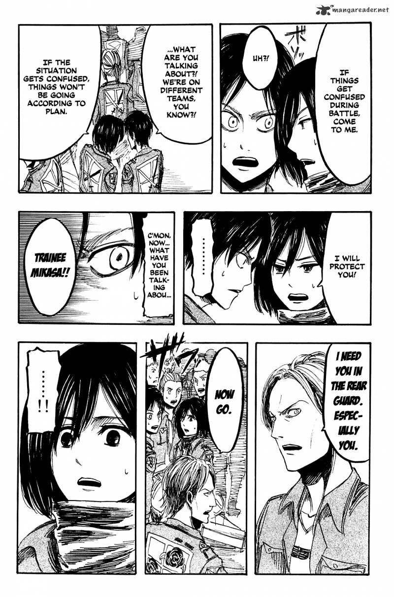 Read Attack on Titan Manga Online