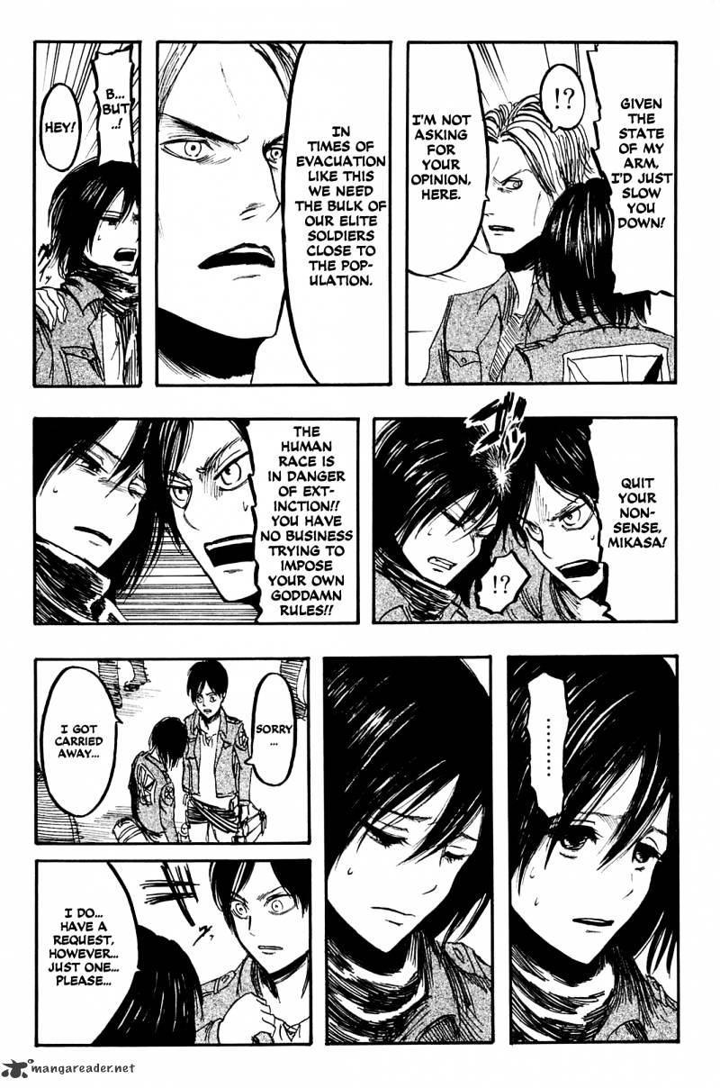 Read Attack on Titan Manga Online