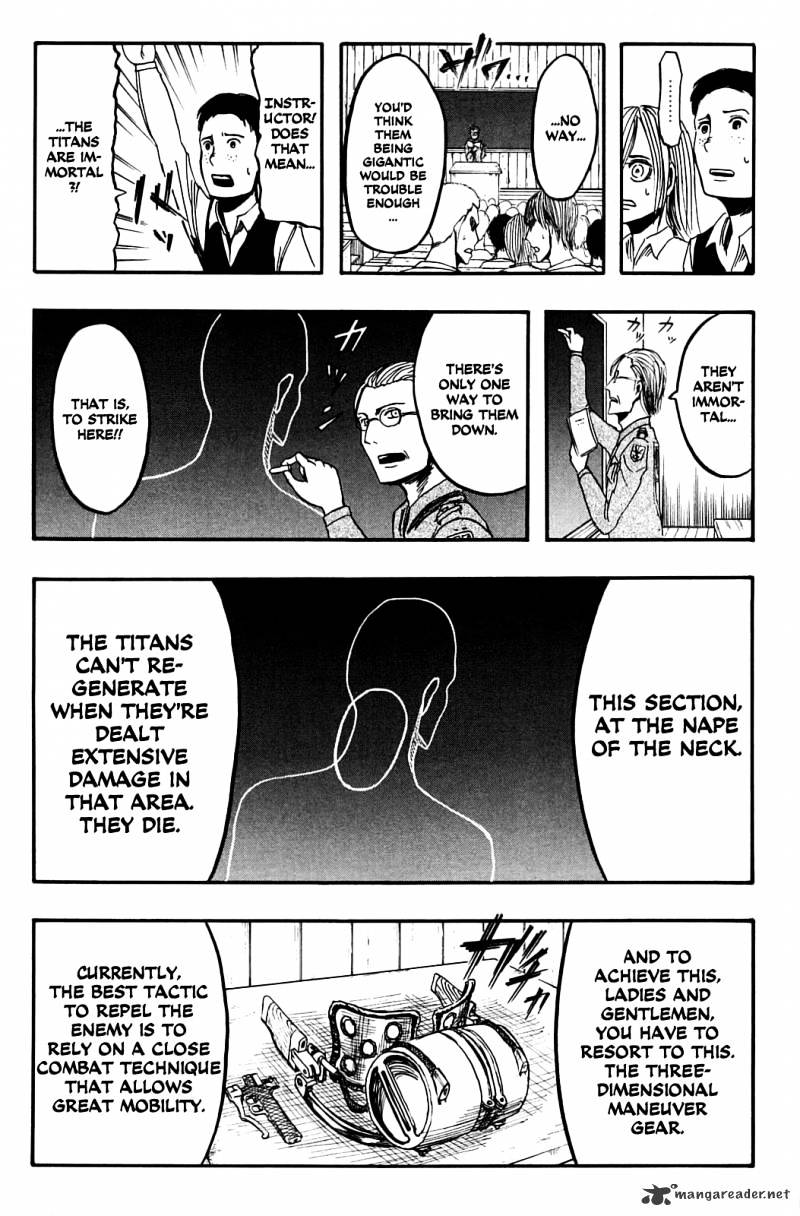 Read Attack on Titan Manga Online