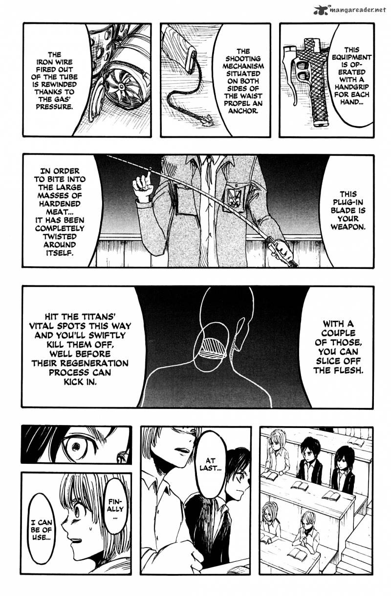 Read Attack on Titan Manga Online