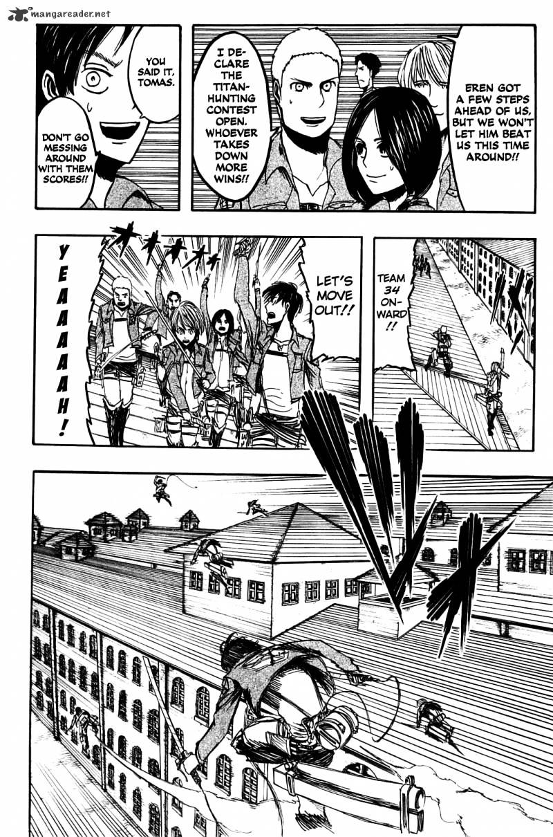 Read Attack on Titan Manga Online