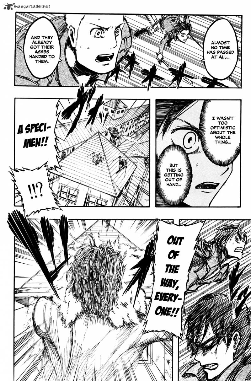 Read Attack on Titan Manga Online