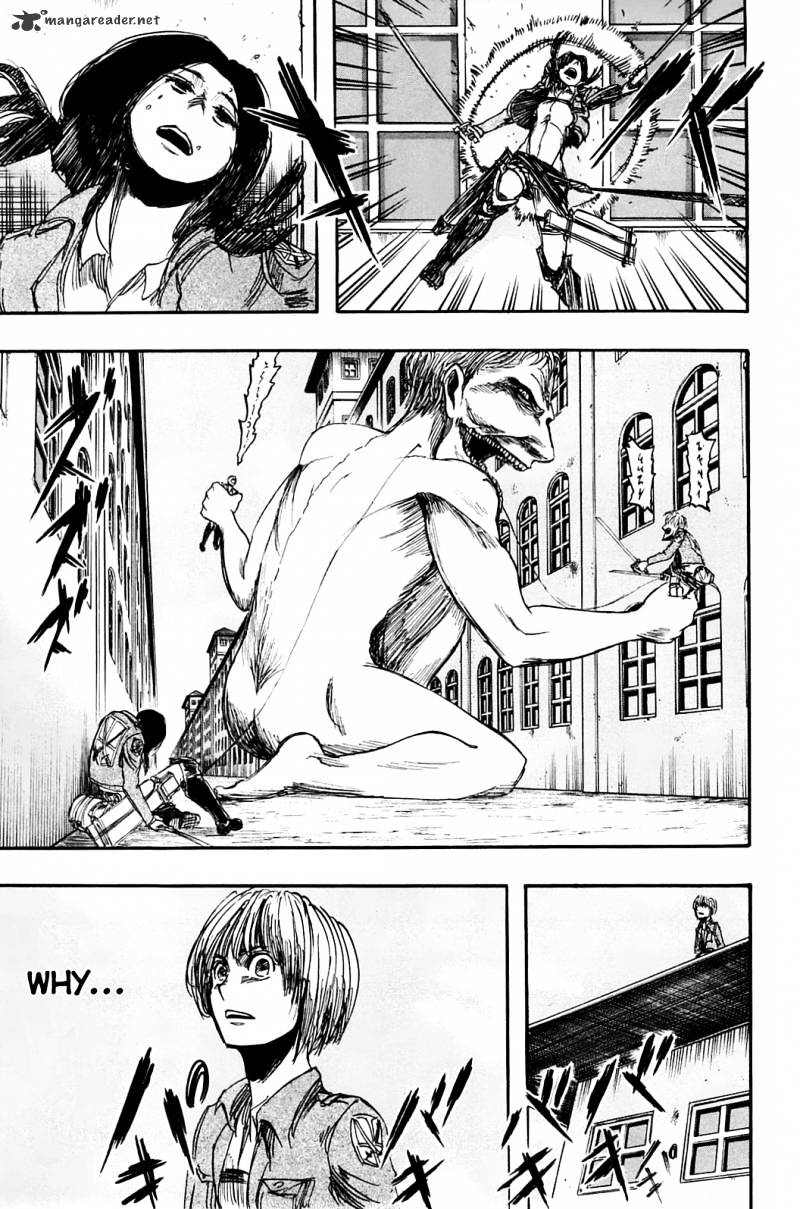 Read Attack on Titan Manga Online