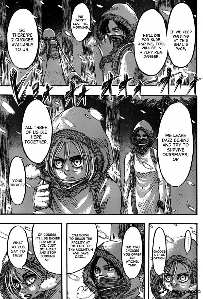 Read Attack on Titan Manga Online