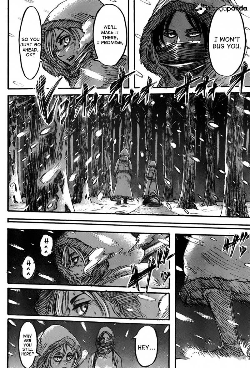 Read Attack on Titan Manga Online