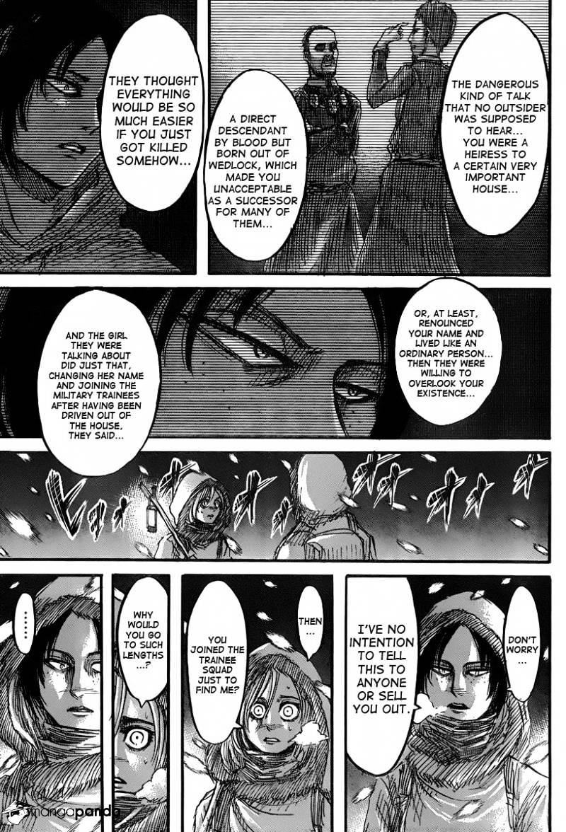 Read Attack on Titan Manga Online