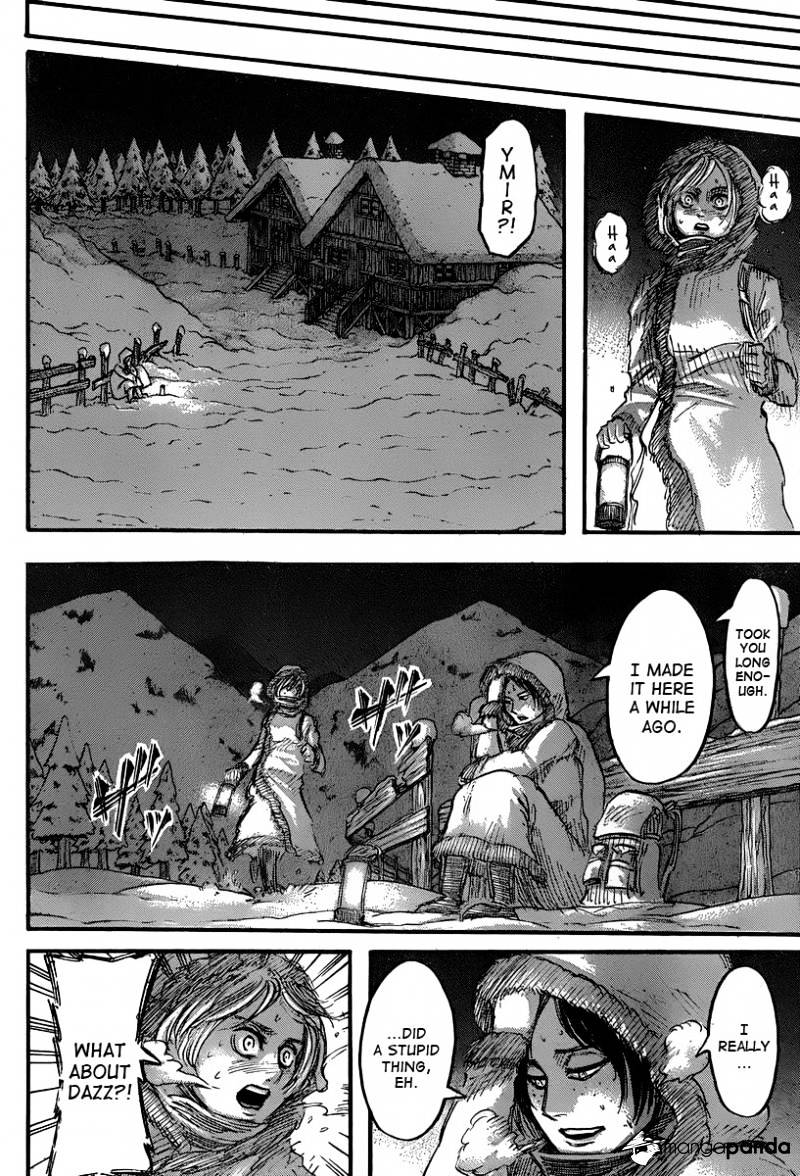 Read Attack on Titan Manga Online