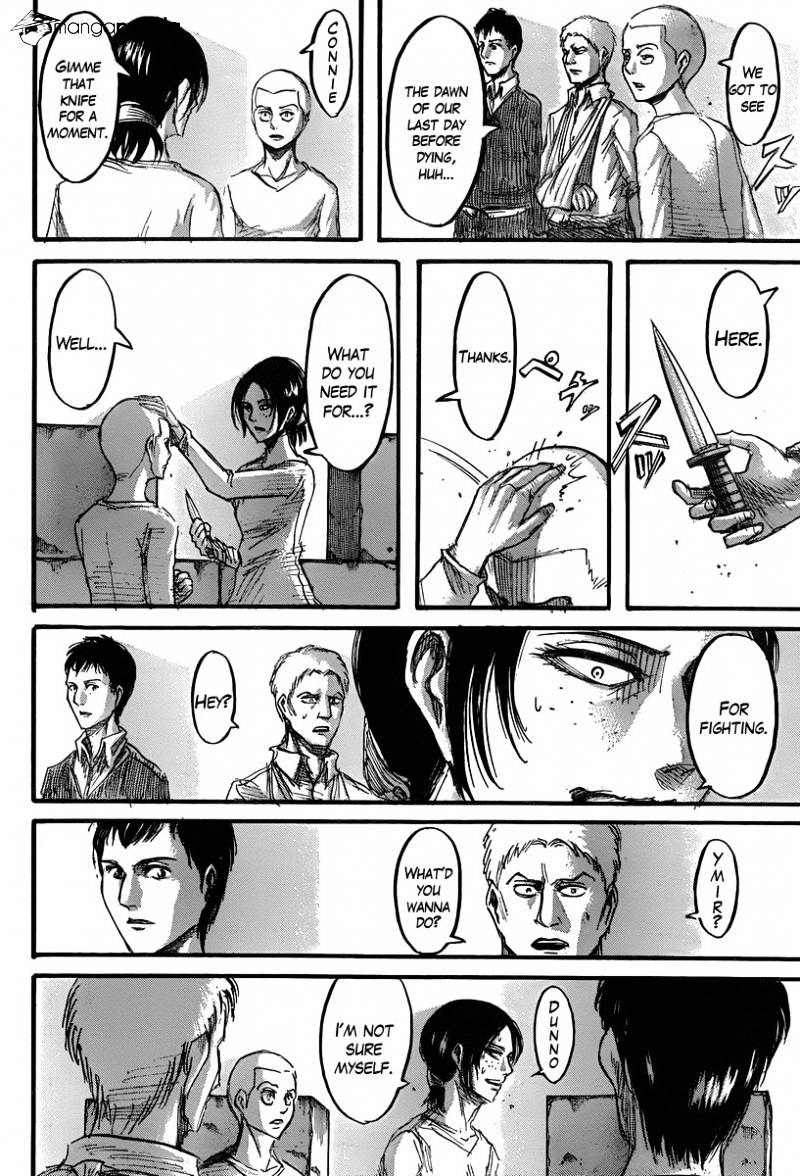Read Attack on Titan Manga Online