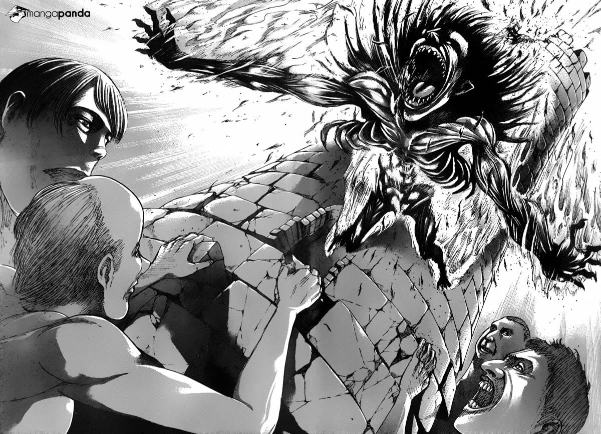 Read Attack on Titan Manga Online