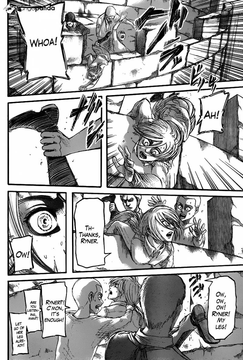 Read Attack on Titan Manga Online