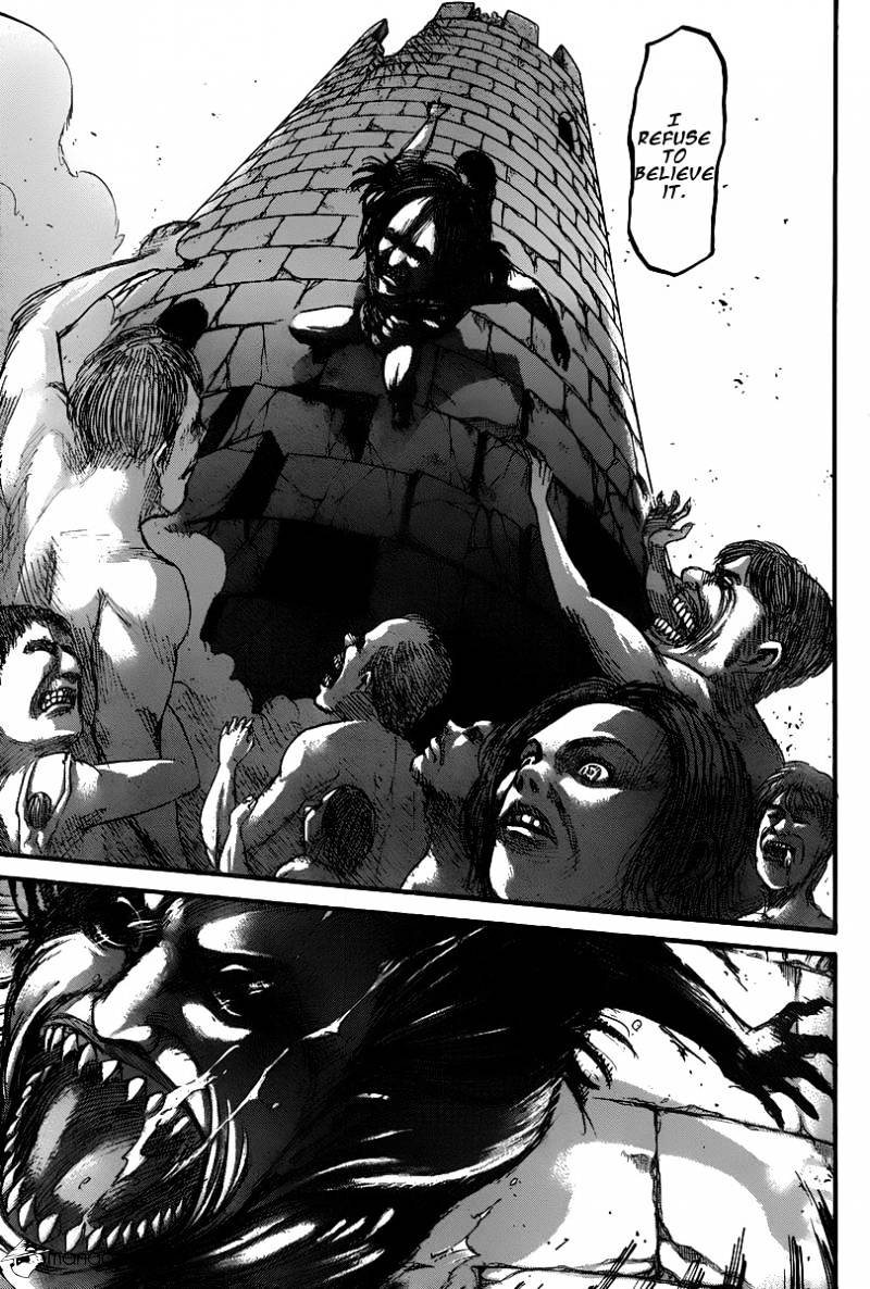 Read Attack on Titan Manga Online