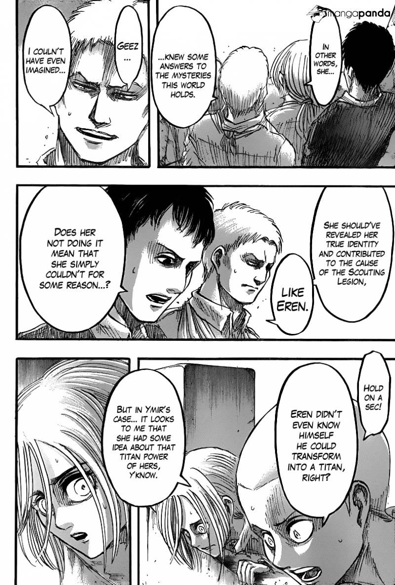 Read Attack on Titan Manga Online