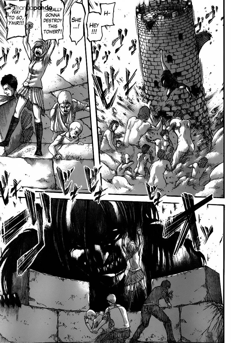 Read Attack on Titan Manga Online