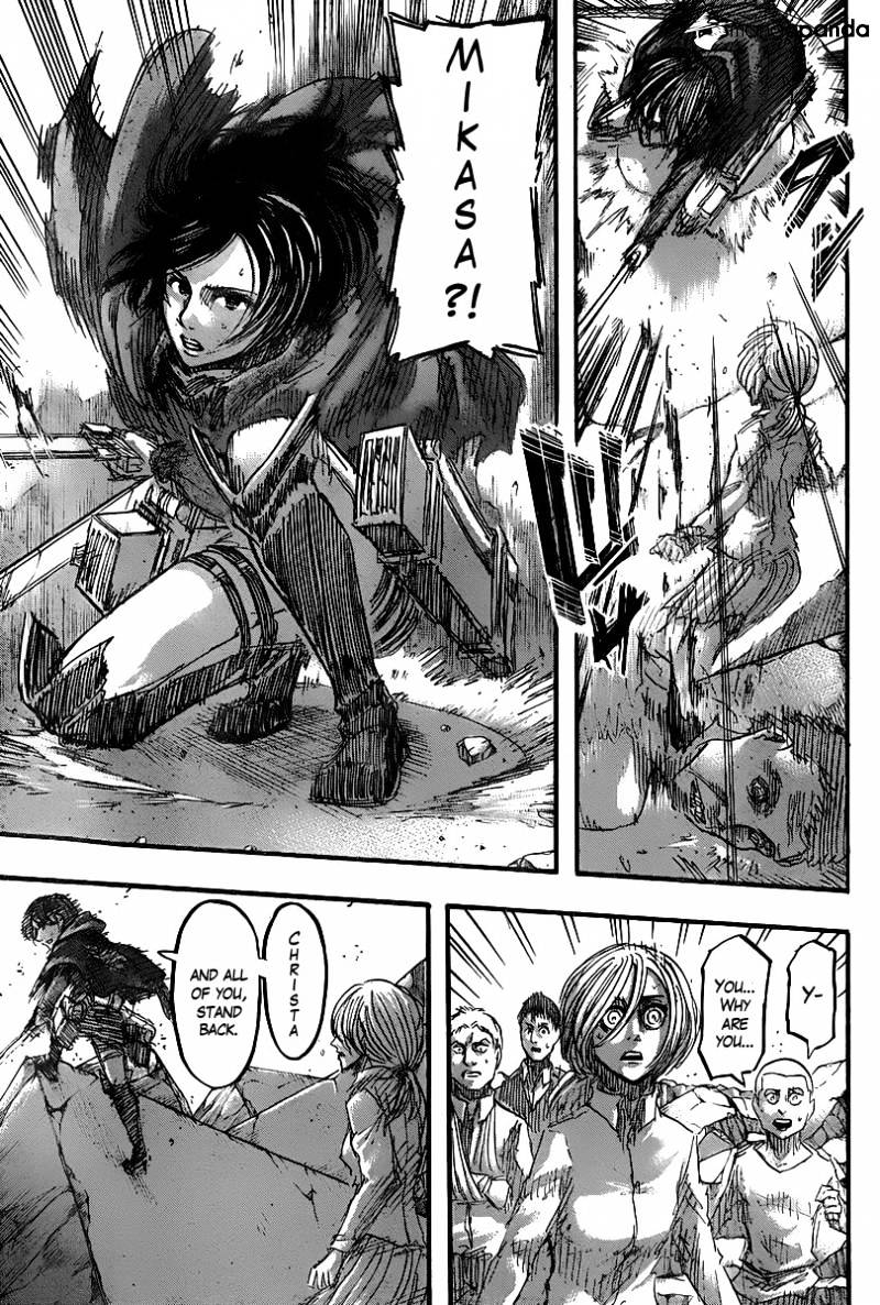 Read Attack on Titan Manga Online