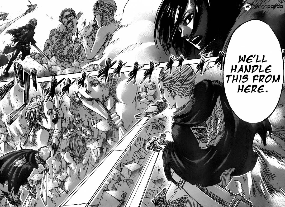 Read Attack on Titan Manga Online