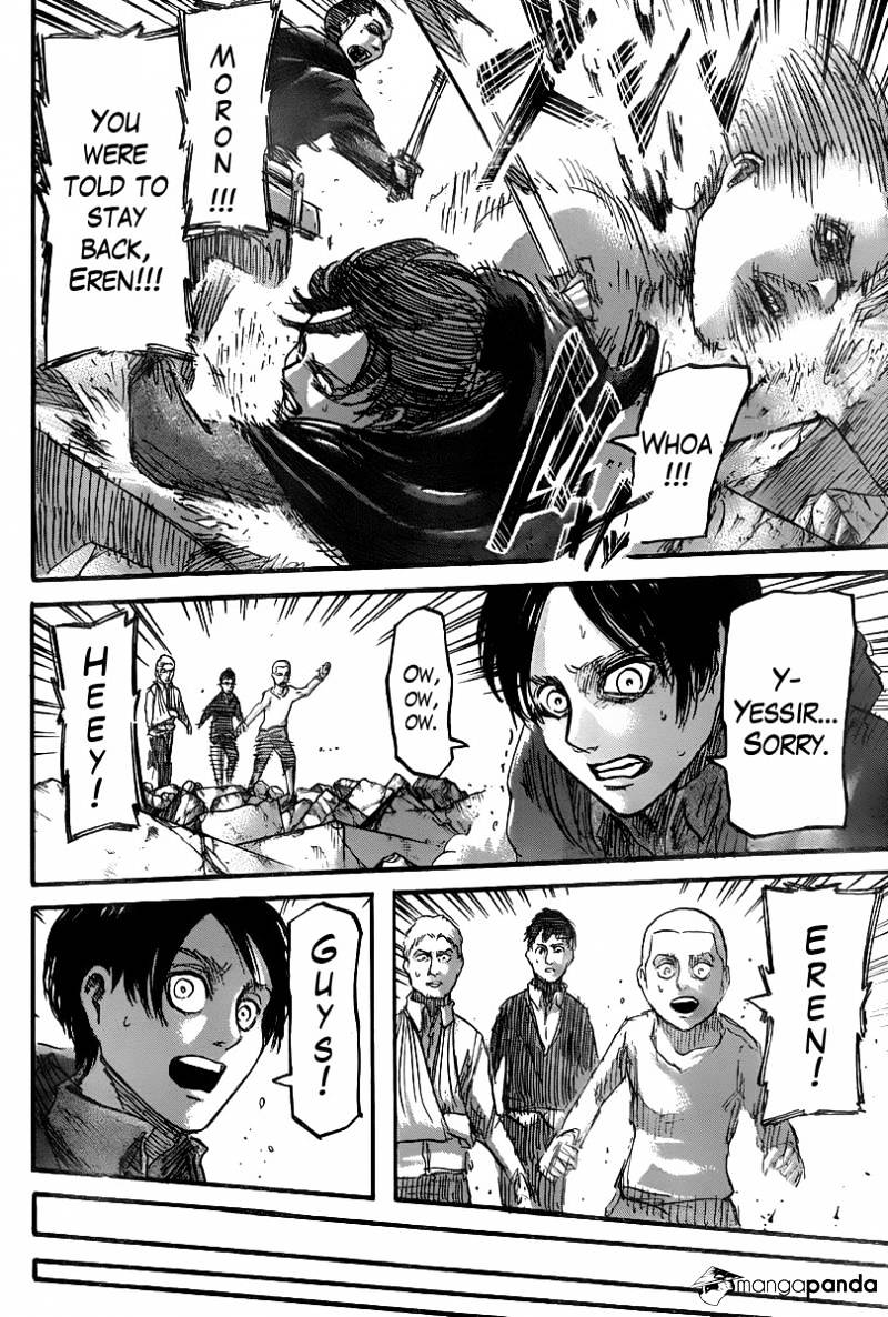 Read Attack on Titan Manga Online
