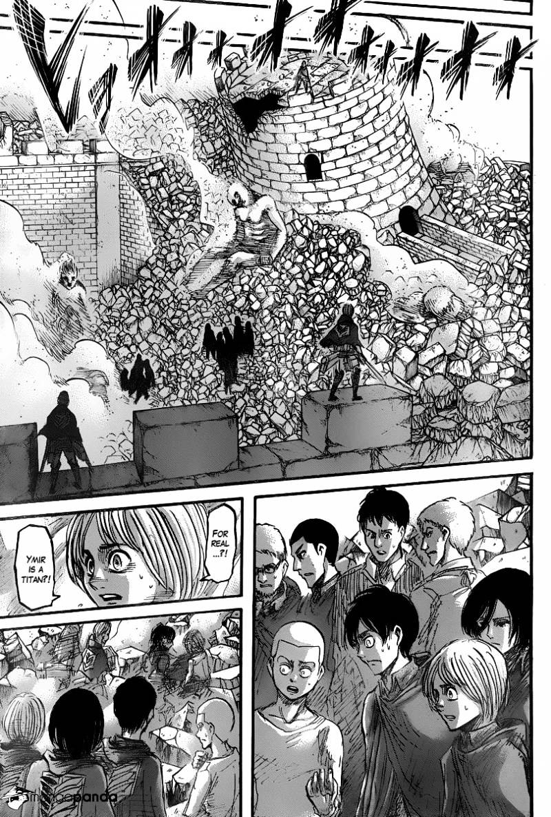 Read Attack on Titan Manga Online