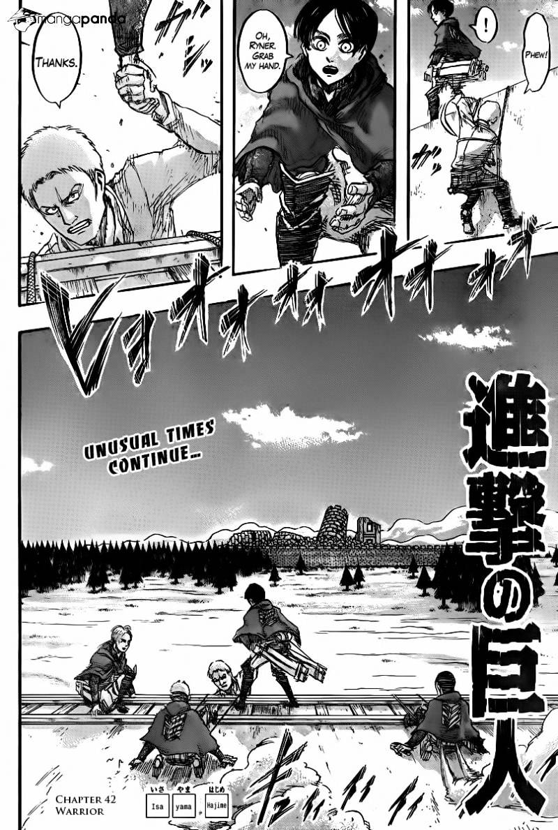 Read Attack on Titan Manga Online