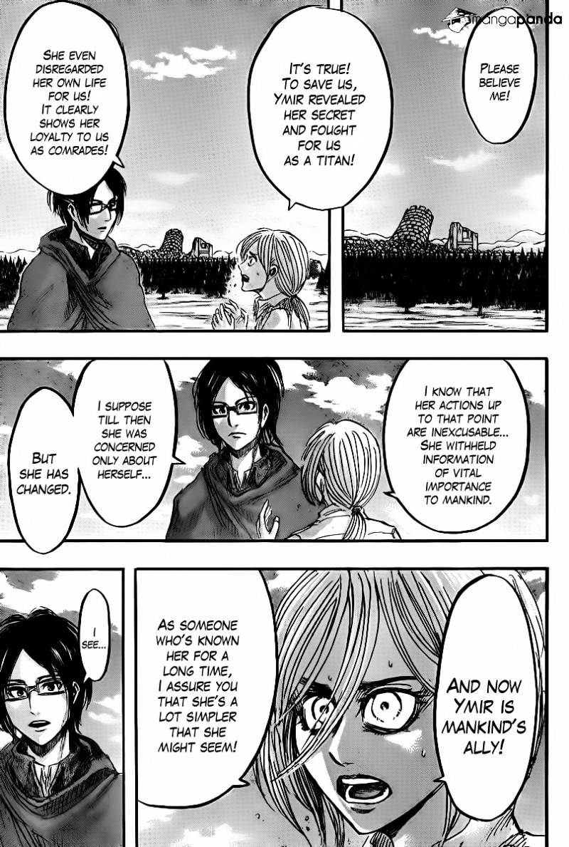 Read Attack on Titan Manga Online