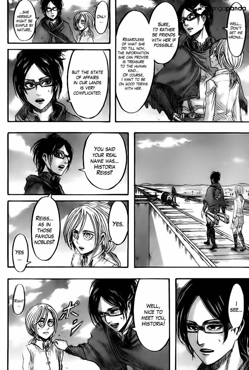 Read Attack on Titan Manga Online
