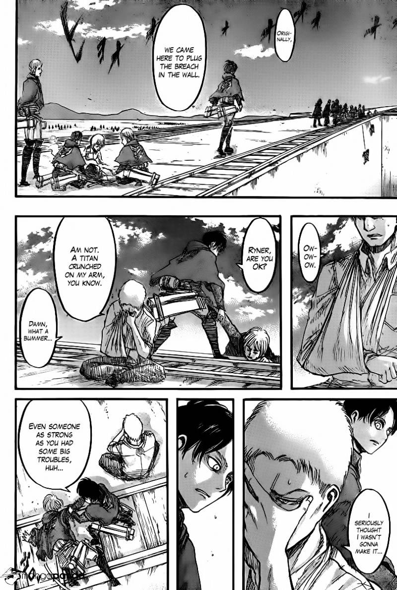 Read Attack on Titan Manga Online