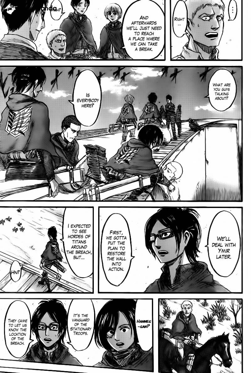 Read Attack on Titan Manga Online