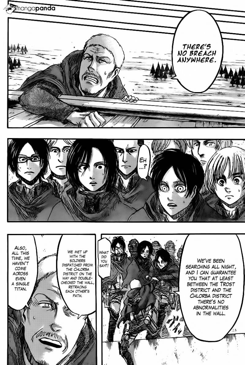 Read Attack on Titan Manga Online