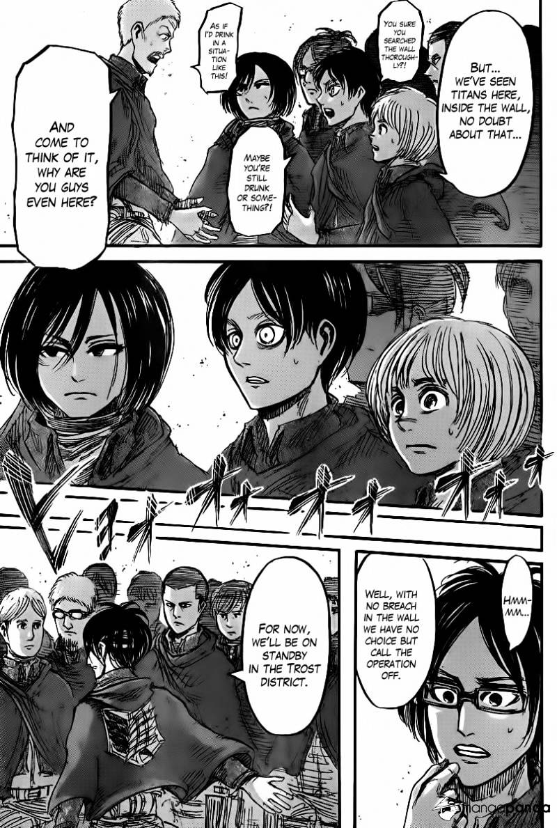 Read Attack on Titan Manga Online
