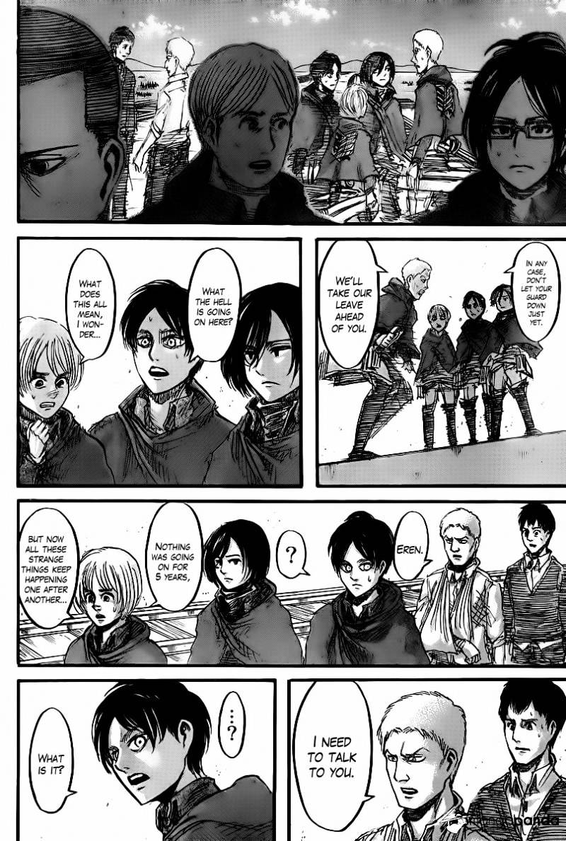 Read Attack on Titan Manga Online