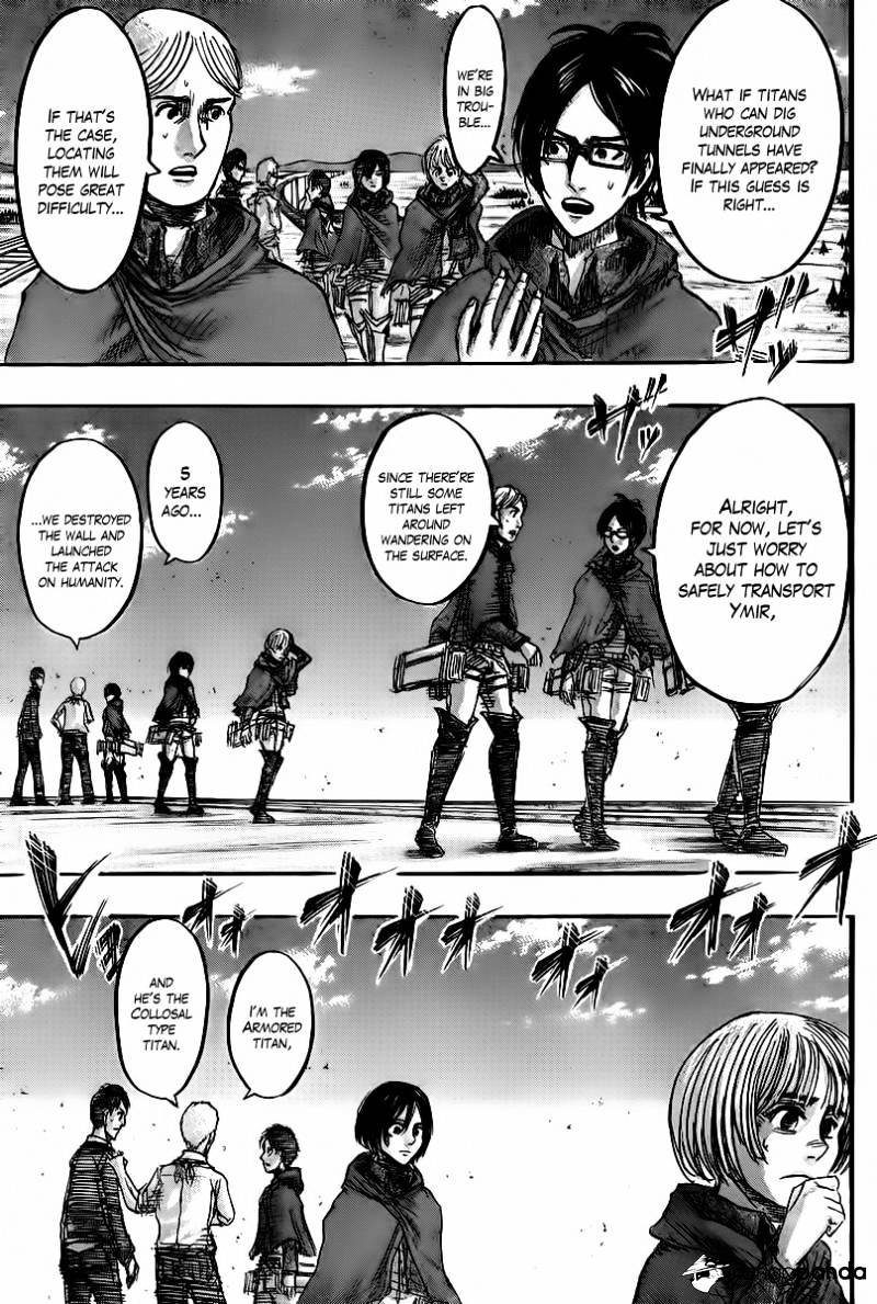 Read Attack on Titan Manga Online