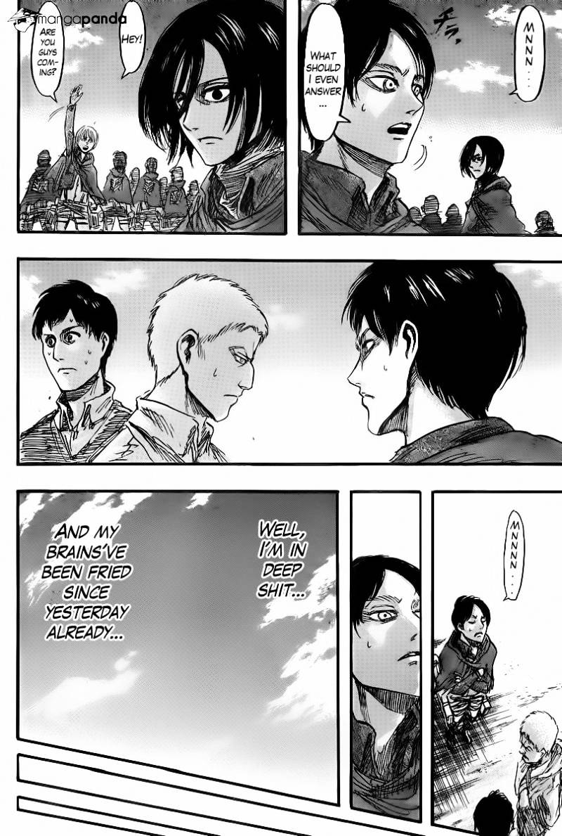 Read Attack on Titan Manga Online