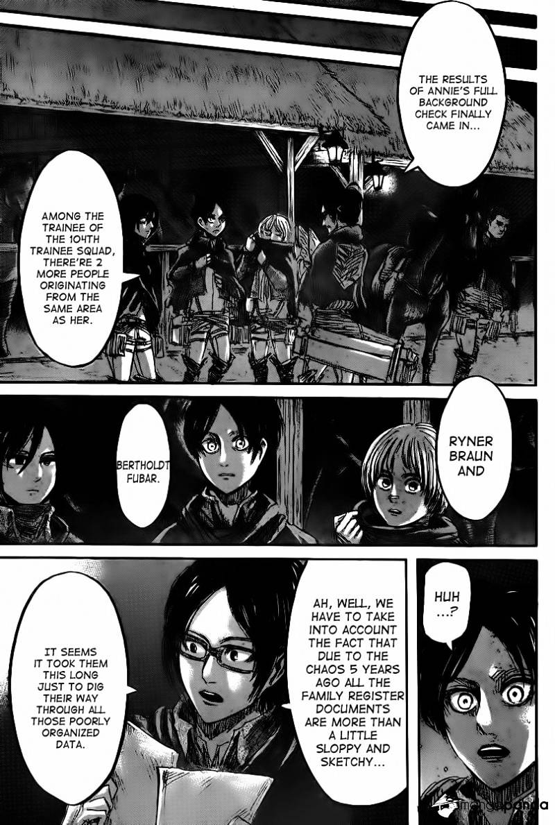 Read Attack on Titan Manga Online