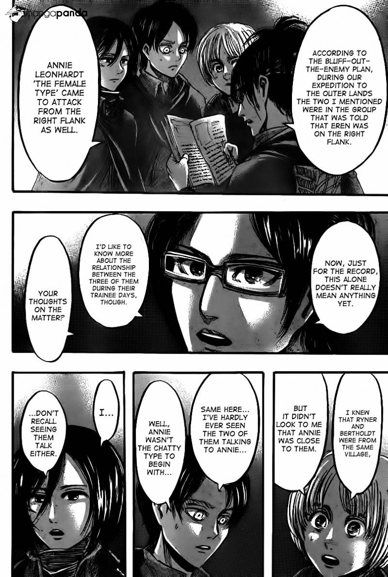 Read Attack on Titan Manga Online