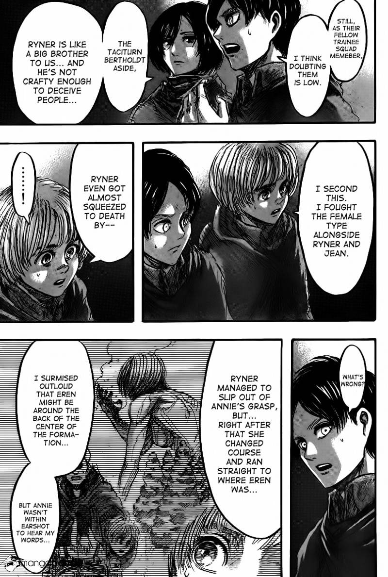 Read Attack on Titan Manga Online