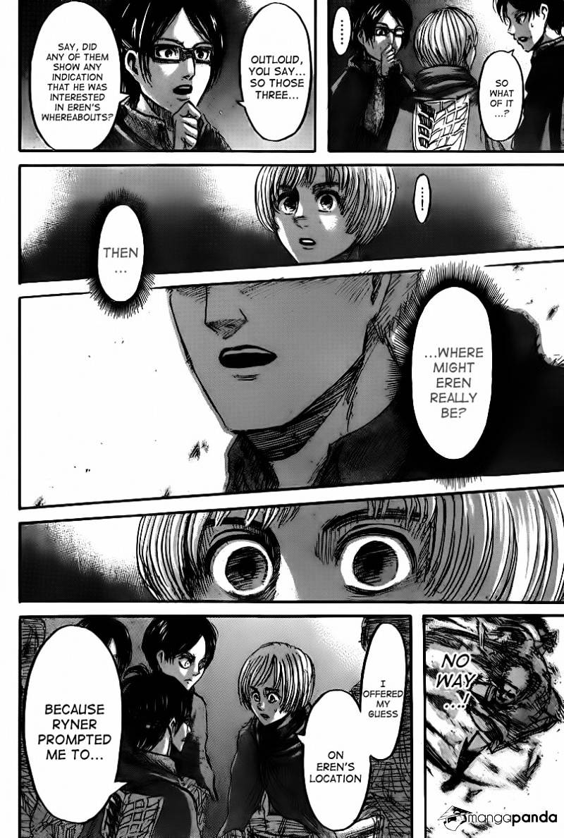 Read Attack on Titan Manga Online