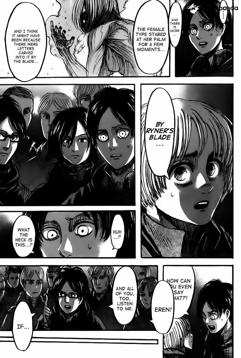 Read Attack on Titan Manga Online