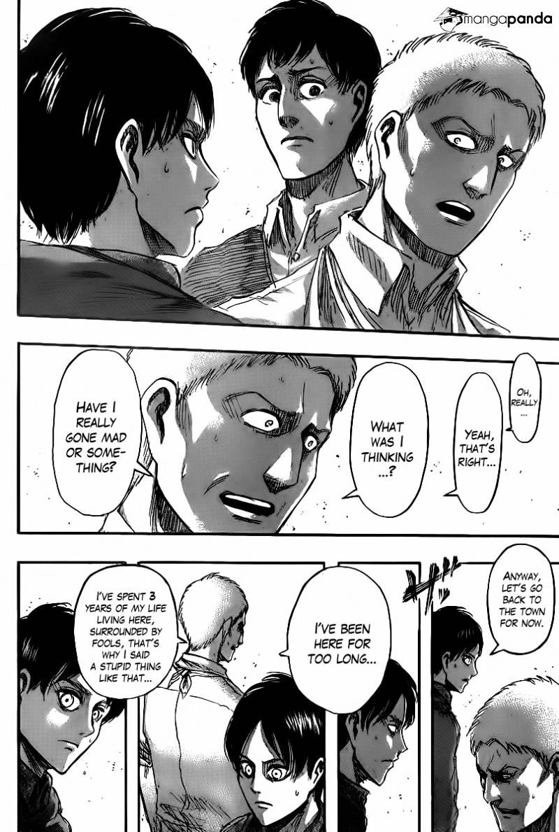 Read Attack on Titan Manga Online