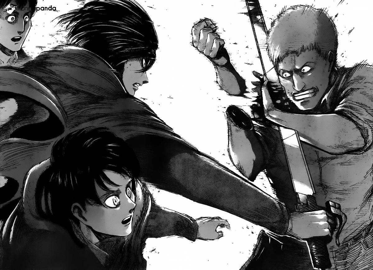 Read Attack on Titan Manga Online