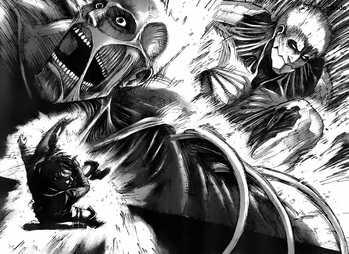 Read Attack on Titan Manga Online