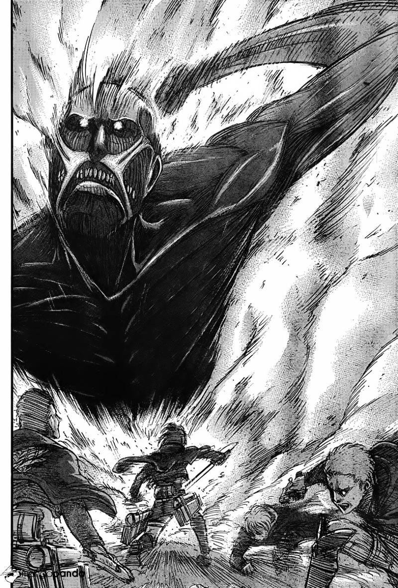 Read Attack on Titan Manga Online