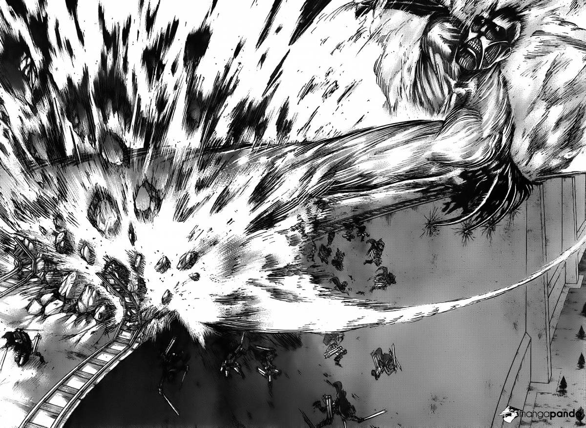 Read Attack on Titan Manga Online